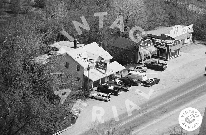 Irish Hills Area - Aerial From 1970S